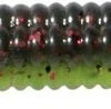 SPRO DURA TUFF SAKURA FLOATING 3.5" WATERMELON CHARTEUSE Soft Baits