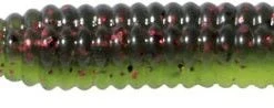 SPRO DURA TUFF SAKURA FLOATING 3.5" WATERMELON CHARTEUSE Soft Baits