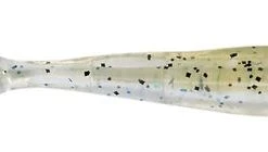 Soft Baits SPRO PIN TAIL MINNOW 3.75" CLEAR GILL