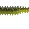 SPRO POCKET TAIL MINNOW 3.75" WATERMELON CHARTEUSE Soft Baits