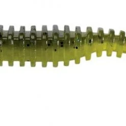 SPRO POCKET TAIL MINNOW 3.75" WATERMELON CHARTEUSE Soft Baits