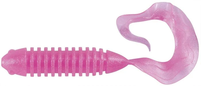 SPRO WAVE TAIL GRUB 4.25" PINK PEARL Soft Baits SPRO WAVE TAIL GRUB 4.25" PINK PEARL Soft Baits