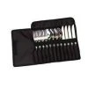 CAMPING COLEMAN STAINLESS STEEL FLATWARE SET - 12 PC