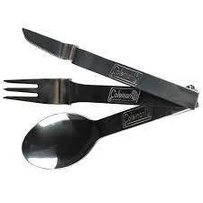 CAMPING COLEMAN STAINLESS STEEL NESTING SET - 3 PC