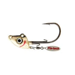 FIN-TECH - SS MINNOW JIG HEAD Terminal Tackle