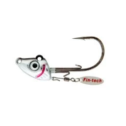 FIN-TECH - SS MINNOW JIG HEAD Terminal Tackle