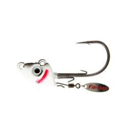FIN-TECH - SS MINNOW JIG HEAD Terminal Tackle