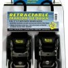 STARBRITE STA-PUT RETRACTABLE 4' TRANSOM TIE-DOWNS 2 EA.