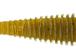 Set The Hook - Flat Sided Shad - Green Pumpkin 2402 4.5"