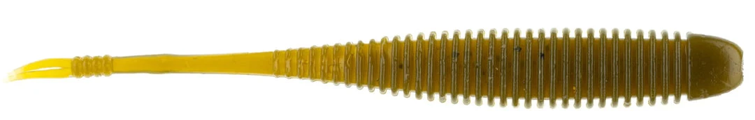 Set The Hook - Flat Sided Shad - Green Pumpkin 2402 4.5" 3 Set The Hook - Flat Sided Shad - Green Pumpkin 2402 4.5"