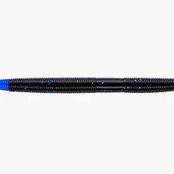 Soft Baits Set The Hook Stick Bait 5" Spike Blk Blue Fl Blue Tip 502