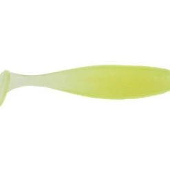 Soft Baits Set The Hook DSSM75 Swimbait 3", Glow, 6 Pack