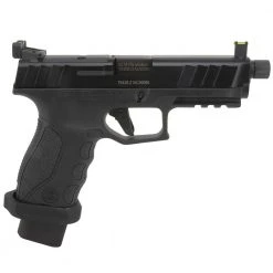 Stoeger STR-9S Combat 9mm Nitride Hardened Matte Blk Pistol W/Threaded 4.67" Bbl (3)10rd Mags 31746