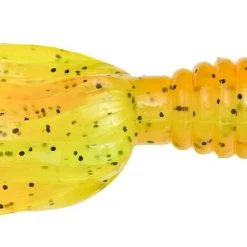 Soft Baits Strike King Mr. Crappie Crappie Thunder Soft Plastic Grub 15 Pack 1 - 3/4