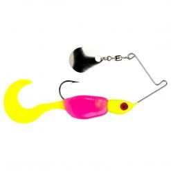 Strike King Mr. Crappie Spin Baby 1/8 Oz. Colorado Spinnerbait