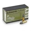 ELEY SUBSONIC HOLLOW .22 LR 38 GR 50 RDS
