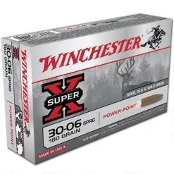 Rifle Ammo WINCHESTER SUPER X 30-06 180 GR