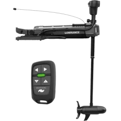 Trolling Motors & Accessories LOWRANCE GHOST 60IN SHAFT TROLLING MOTOR