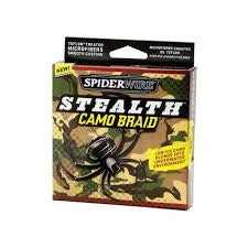 SPIDERWIRE - STEALTH CAMBO BRAID Line