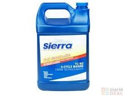 Trolling Motors & Accessories SIERRA FULL SYNTHETIC OIL 3.78L 2 CYCLE