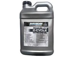 QUICKSILVER MARINE SYNTHETIC BLEND ENGINE OIL 10 LT -2 CYCLE Trolling Motors & Accessories