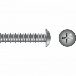 Seachoice 10-24 X 2 Philips Trus Machine Screw SS 50/Bg Sc0866 Trolling Motors & Accessories