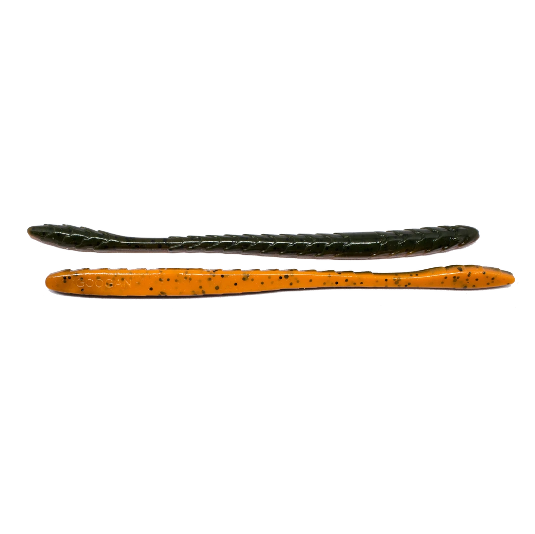 GOOGAN BAITS Slim Shake Worm (9PK) GOOGAN BAITS Slim Shake Worm (9PK)