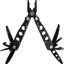 Multi-Tools Smith & Wesson 15-Function Multi-Tool Aluminum Handle Black