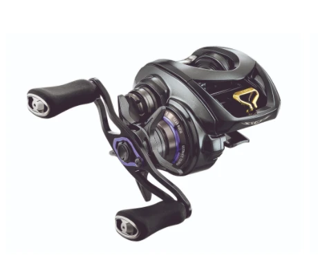 Reels DAIWA STEEZ CT SV BAITCAST REEL 4 Reels DAIWA STEEZ CT SV BAITCAST REEL