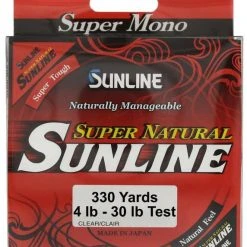 SUNLINE - SUPER NATURAL MONOFILAMENT LINE