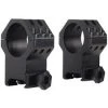 Optics & Accessories WEAVER TACTICAL 1" XX-HIGH SCOPE RINGS 6 HOLES MATTE