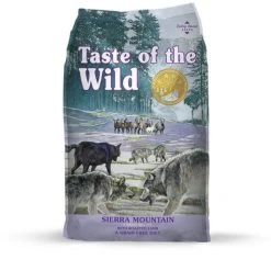 High Falls Outfitters Taste Of The Wild Sierra Mountain Grain-Free Roasted Lamb Dry Dog Food, 28 Lbs.