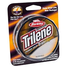 BERKLEY Line TRILENE TRANSOPTIC COLOR CHANGE