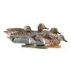 GREENHEAD GEAR PROGRADE GREENWING TEALS Decoys