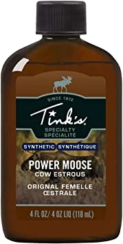 TINK'S TINKS GEL - POWER MOOSE COW ESTROUS TINK'S TINKS GEL - POWER MOOSE COW ESTROUS