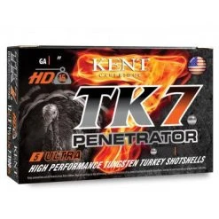 KENT TK7 PENETRATOR HIGH PERFORMANCE TUNGSTEN TURKEY LOADS 5 PK