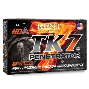 KENT TK7 PENETRATOR HIGH PERFORMANCE TUNGSTEN TURKEY LOADS 5 PK 4 KENT TK7 PENETRATOR HIGH PERFORMANCE TUNGSTEN TURKEY LOADS 5 PK
