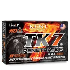 KENT TK7 PENETRATOR HIGH PERFORMANCE TUNGSTEN TURKEY LOADS 5 PK