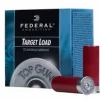 FEDERAL AMMUNITION Shotgun Ammo FEDERAL TOP GUN 12GA 1 1/8OZ #8