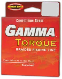 GAMMA LINE GAMMA TORQUE BRAIDED FISHING LINE GREEN 3 GAMMA LINE GAMMA TORQUE BRAIDED FISHING LINE GREEN