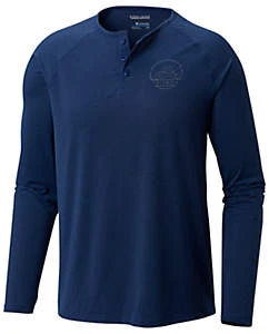 COLUMBIA - OMNI SHADE TRAIL SHAKER III LONG SLEEVE HENLEY BUTTON UP 3 COLUMBIA - OMNI SHADE TRAIL SHAKER III LONG SLEEVE HENLEY BUTTON UP
