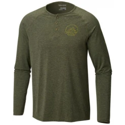 COLUMBIA - TRAIL SHAKER III LONG SLEEVE HENLEY BUTTON