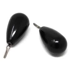 TACKLE DEPOT TUNGSTEN TEAR DROP SHOT WEIGHTS Terminal Tackle