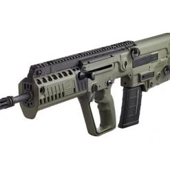 IMR POWDER Rifles IWI TAVOR X95 FLATTOP XG18, 18.60” CHF BARREL, OD GREEN, 5.56 NATO