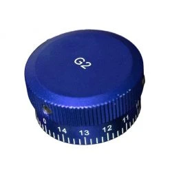 SCORPION G2 Turret Caps - Blue Optics