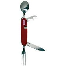 CAMPING COLEMAN CAMPER'S UTENSIL SET