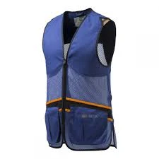 BERETTA FULL MESH SHOOTING VEST BLUE Hunting Apparel