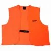 BACKWOODS FL. ORANGE HUNTER SAFETY VEST LG Hunting Apparel