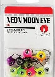 Terminal Tackle VMC - PRO SERIES NEON MOON EYE JIGS