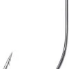 VMC 7311BN-5-0PP Fastgrip Wide Gap Worm Hook- 9Pk -5-0 Black Nickel